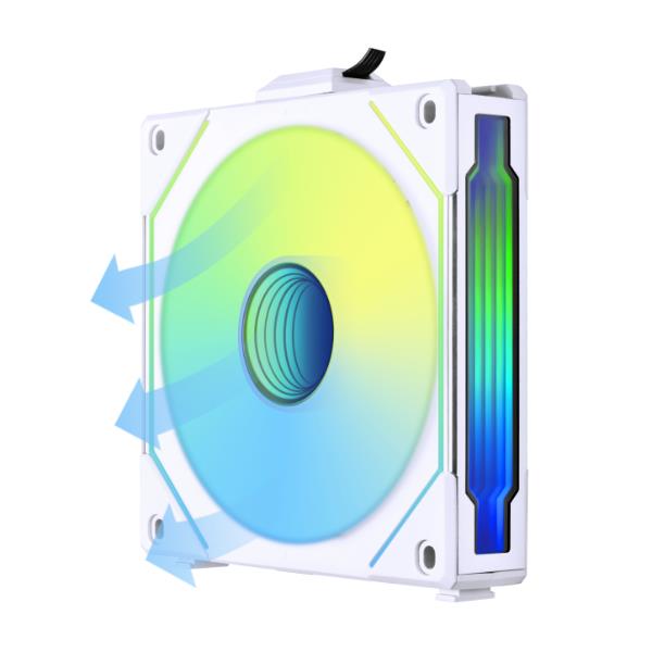 CASE FAN 120MM/G99.12RSLIN1W1W.00 LIAN LI