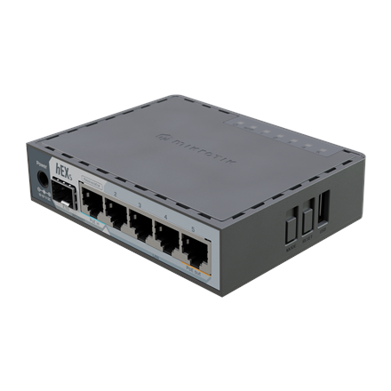 MikroTik | hEX S (2025) | 10/100/1000 Mbit/s | Ethernet LAN (RJ-45) ports 5 | Mesh Support No | MU-MiMO No | No mobile b