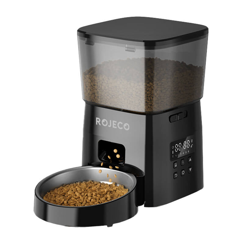 Rojeco 2L Automatic Pet Feeder Button Version - Image 1