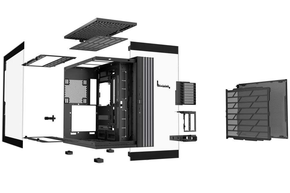 Case BE QUIET LIGHT BASE 900 DX Tower ATX EATX MicroATX MiniITX XL-ATX Colour Black BGW69