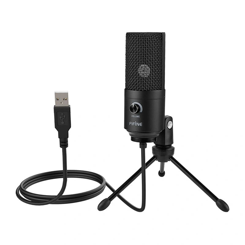 Fifine K669B condenser microphone (black) - Image 2