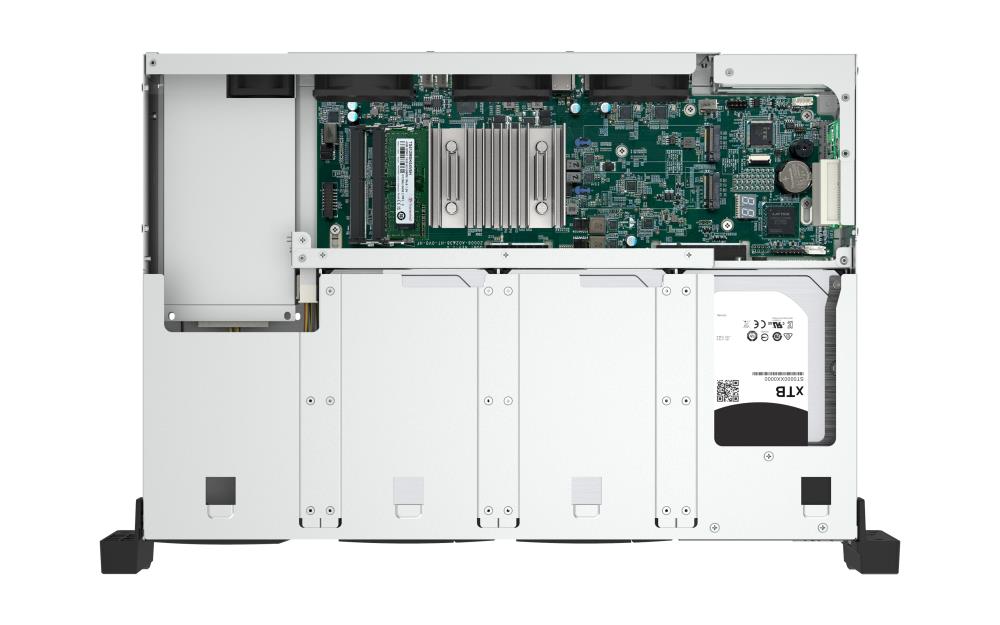 NAS STORAGE RACKST 8BAY 2U RP/NO HDD TS-855EU-8G QNAP