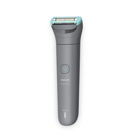 Philips Trimmer | BG3480/15 Series 3000 | Cordless | Wet & Dry | Number of length steps 3 | Grey