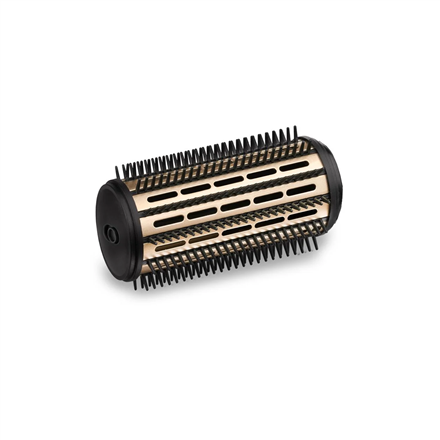 BABYLISS | Hair styling comb | AS970E | Ion conditioning | Number of heating levels 3 | 650 W | Black/Gold