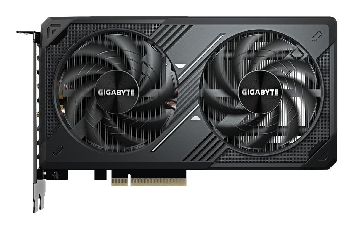 Graphics Card GIGABYTE NVIDIA GeForce RTX 5060 8 GB GDDR7 128 bit PCIE 5.0 16x GPU 2512 MHz GV-N5060WF2OC-8GD