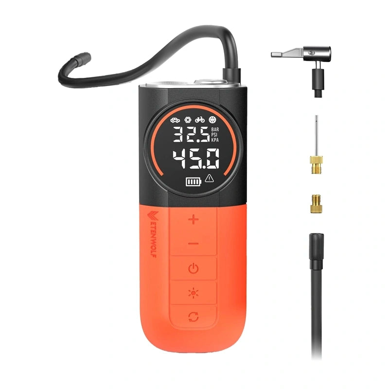 Etenwolf S1 Car Air Compressor, 11.03 bar, 5200 mAh - Image 2
