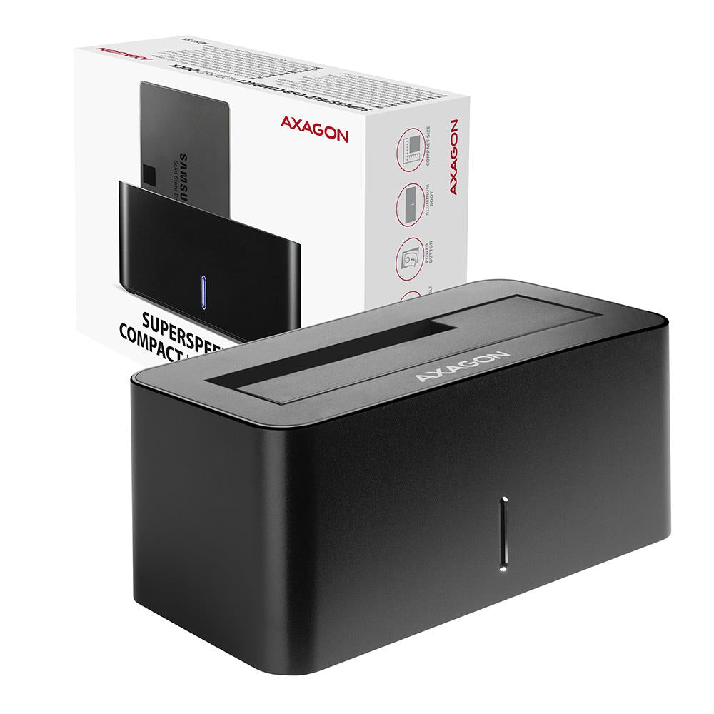 HDD ACC DOCK STATION USB3.2/2.5"/3.5" SATA ADSA-SN AXAGON