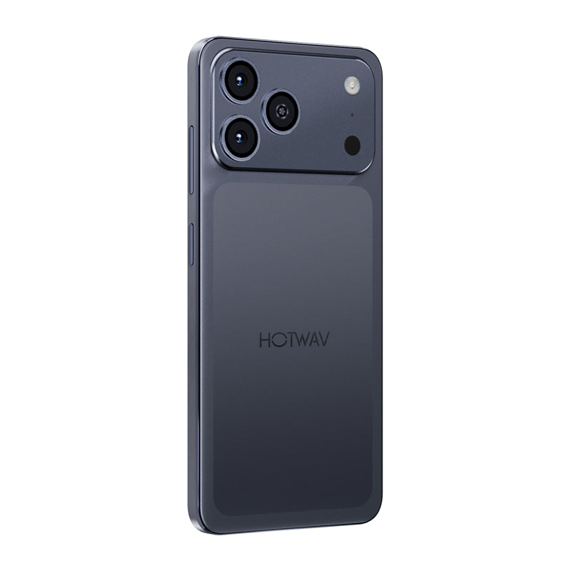 HOTWAV A17 Pro Max smartphone (black) - Image 3