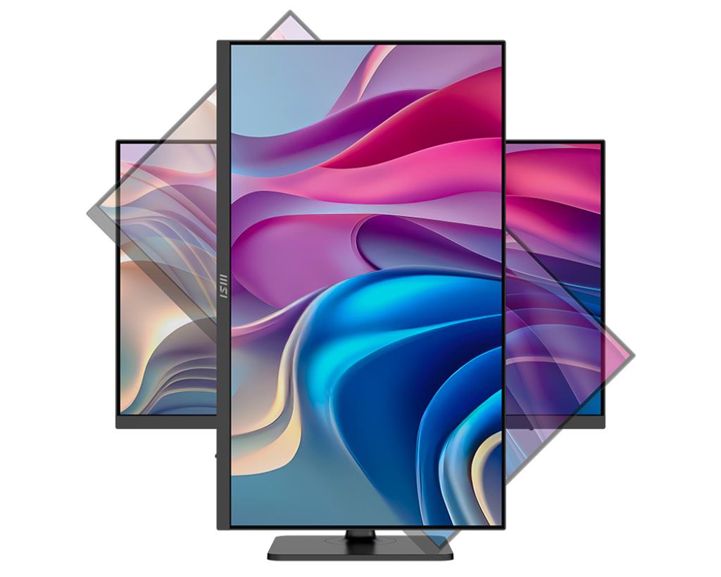 LCD Monitor MSI MODERN MD272UPHG 27" Business/4K Matte Panel IPS 3840x2160 16:9 60Hz 4 ms Speakers Colour Black MODERNMD272UPHG