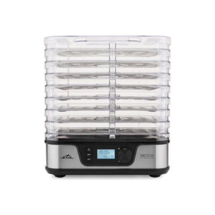 ETA Food dryer | ETA930190000 Secca Premium | Power 380 W | Number of trays 8 | Temperature control | Integrated timer |