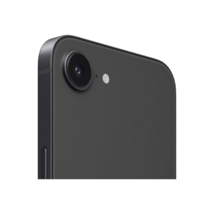 Apple | iPhone 16e | Black | 6 " | Super Retina XDR | 2532 x 1170 pixels | Apple A18 | Internal RAM 8 GB | 128 GB | Dual