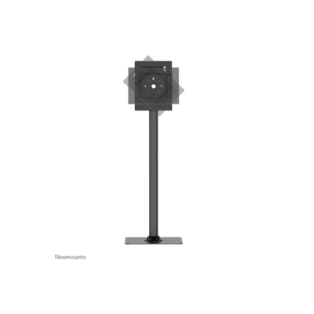 Neomounts Floor stand | Tilt, Rotate | FL15-627BL1 | Maximum weight (capacity) 3 kg | Black