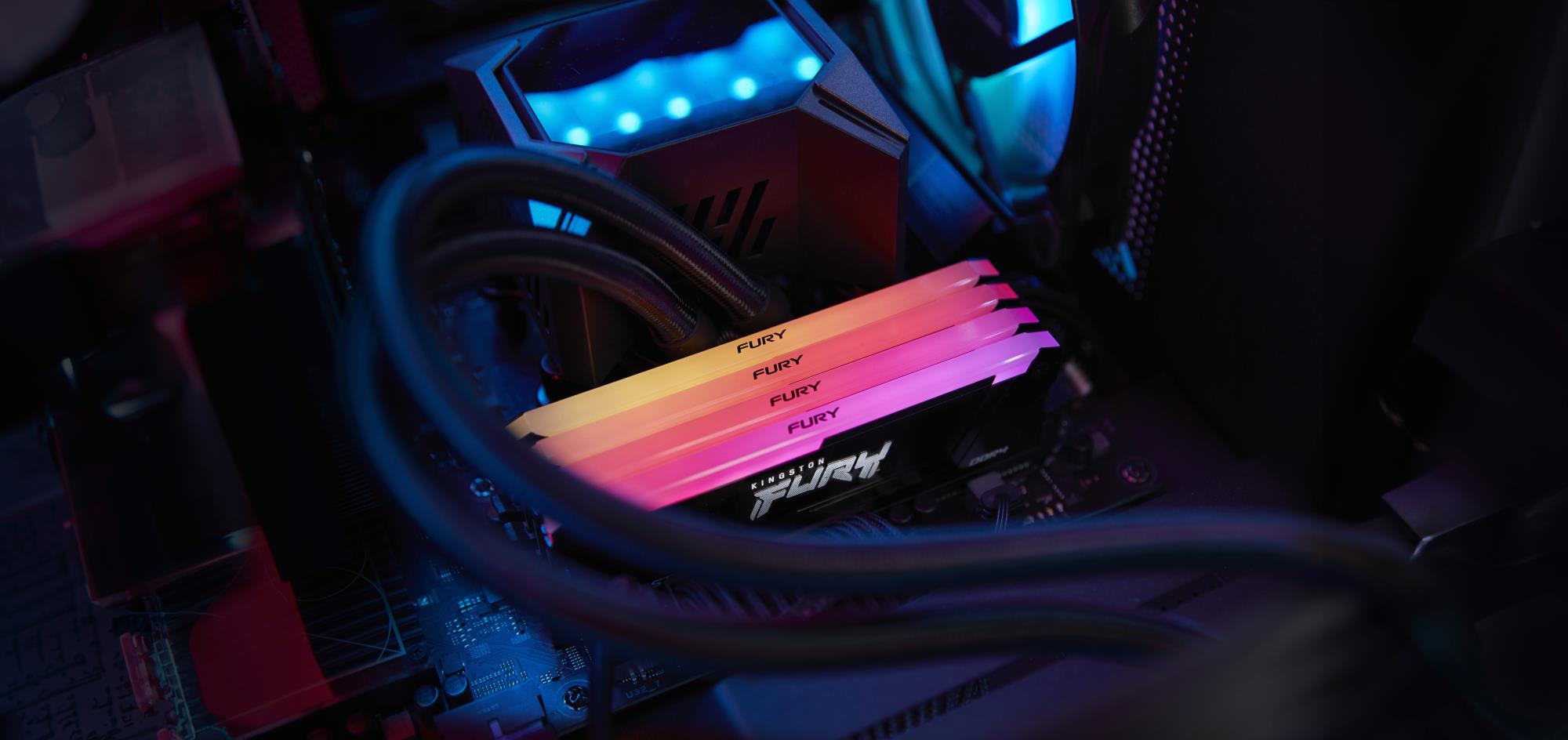 MEMORY DIMM 16GB PC25600 DDR4/K2 KF432C16BB2AK2/16 KINGSTON