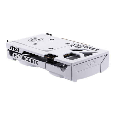 MSI GeForce RTX 5060 8G VENTUS 2X OC WHITE | NVIDIA | 8 GB | GeForce RTX 5060 | GDDR7 | HDMI ports quantity 1 | PCI Expr