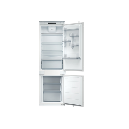 Candy Refrigerator | ECNBQL3518EV | Energy efficiency class E | Built-in | Combi | Height 177.3 cm | Fridge net capacity