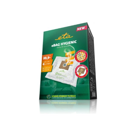 ETA | Vacuum cleaner bags Hygienic | ETA960068010