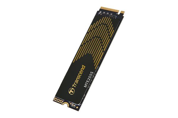 SSD TRANSCEND 1TB PCIe Gen4 NVMe NAND flash technology 3D NAND Write speed 5200 MBytes/sec Read speed 7400 MBytes/sec Form Factor M.2 TBW 600 TB MTBF 200000 hours TS1TMTE255S