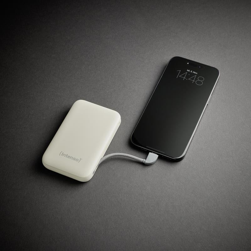 POWER BANK USB 10000MAH/BEIGE S10000 7333031 INTENSO