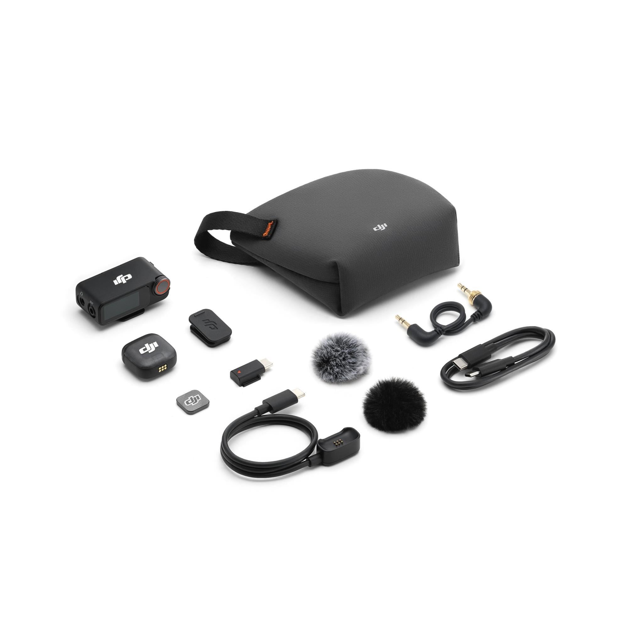 CAMERA ACC MIC 3 1TX+1RX/CP.RN.00000479 DJI