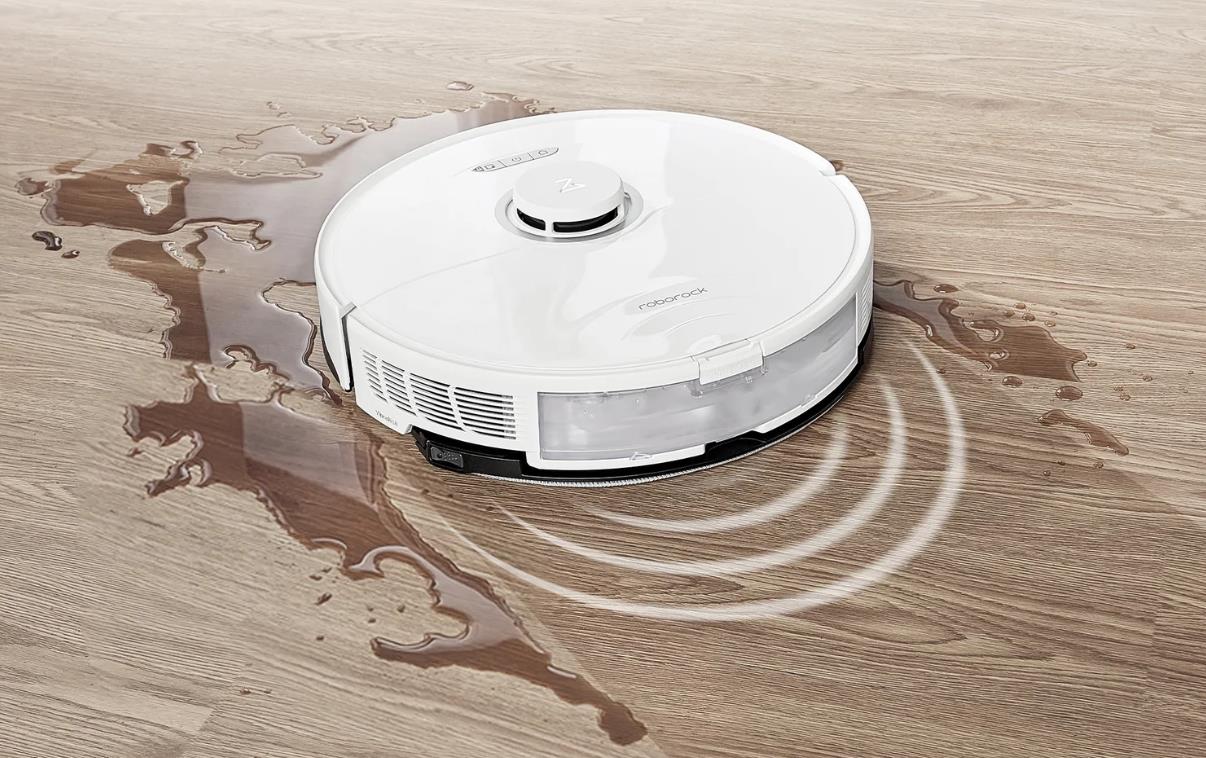 VACUUM CLEANER ROBOT S8+/WHITE S8P02-00 ROBOROCK