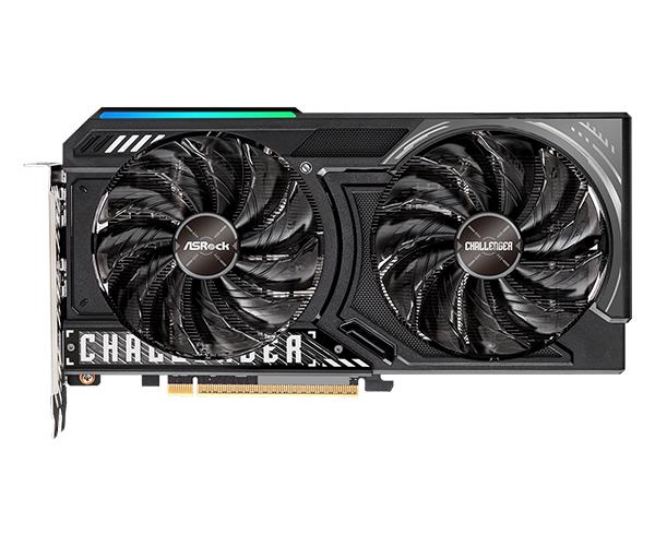 Graphics Card ASROCK AMD Radeon RX 9060 XT 16 GB GDDR6 128 bit PCIE 5.0 16x Dual Slot Fansink RX9060XTCL16GO