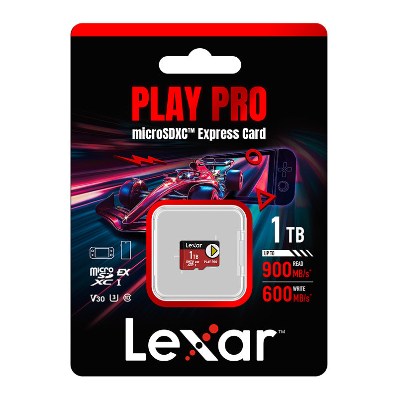 Memory card Lexar PLAY Pro microSD Express 7.1 1TB - Image 5