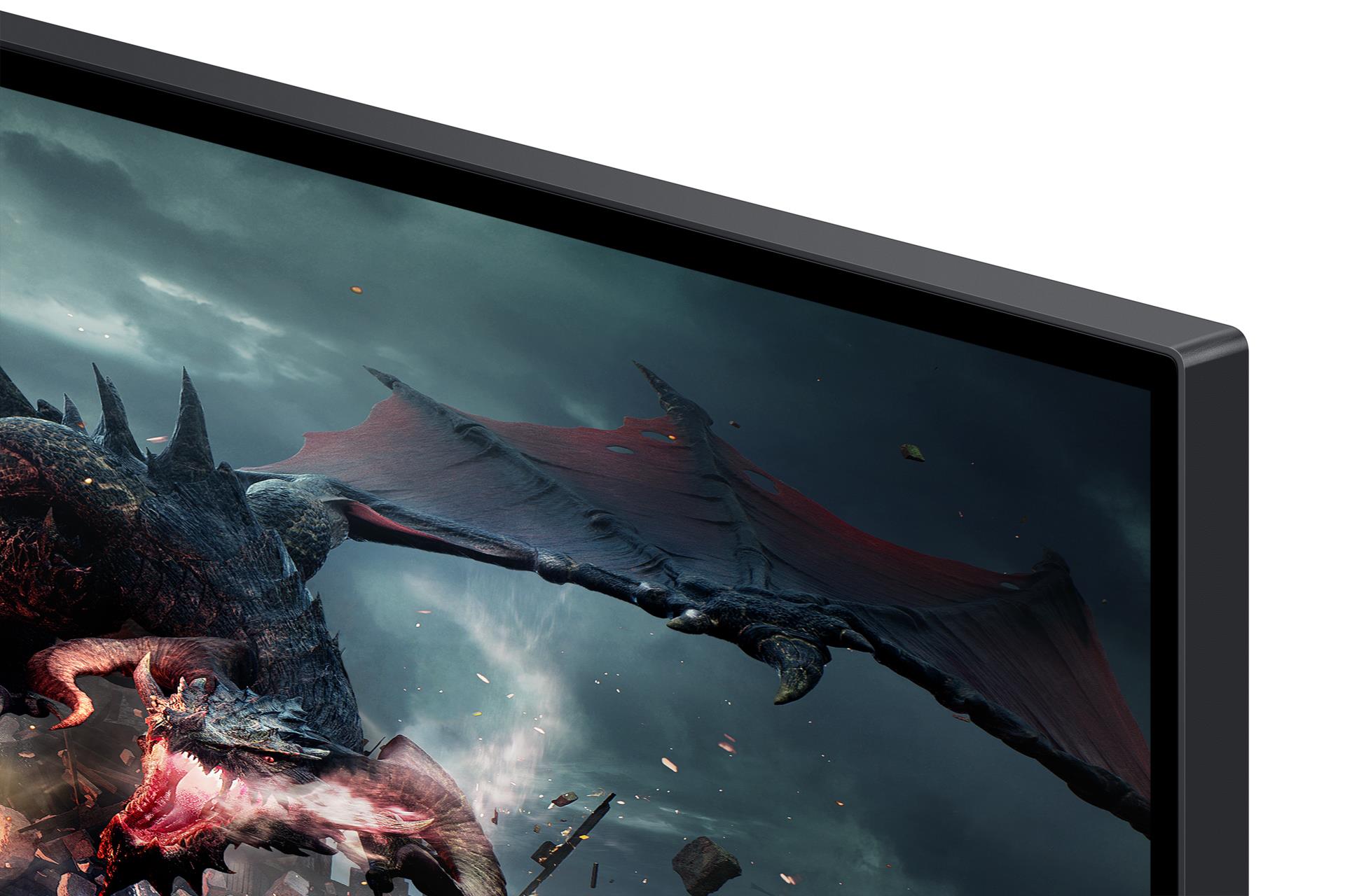 LCD Monitor SAMSUNG ODYSSEY G5 32" Gaming Panel IPS 2560x1440 16:9 180Hz 1 ms Colour Black LS32DG502EUXEN