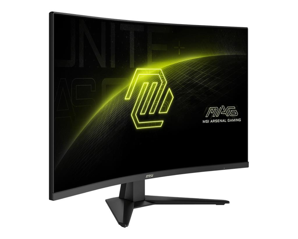 LCD Monitor MSI MAG 325CQF 31.5" Gaming/Curved Panel VA 2560x1440 16:9 180Hz 0.5 ms MAG325CQF