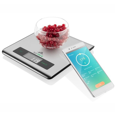 ETA | Kitchen scales with smart application | Nutri Vital | Maximum weight (capacity) 5 kg | Graduation 1 g | Display ty