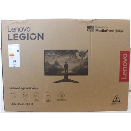 SALE OUT. Lenovo Legion R27s (A25270FR0) 27 Monitor - HDMI | Lenovo Legion R27s | 27 " | IPS | 16:9 | 144 Hz | 1 ms | 19