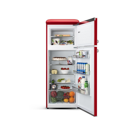 ETA Refrigerator | ETA253490030EN Storio Retro | Energy efficiency class E | Free standing | Height 148.2 cm | Double Do