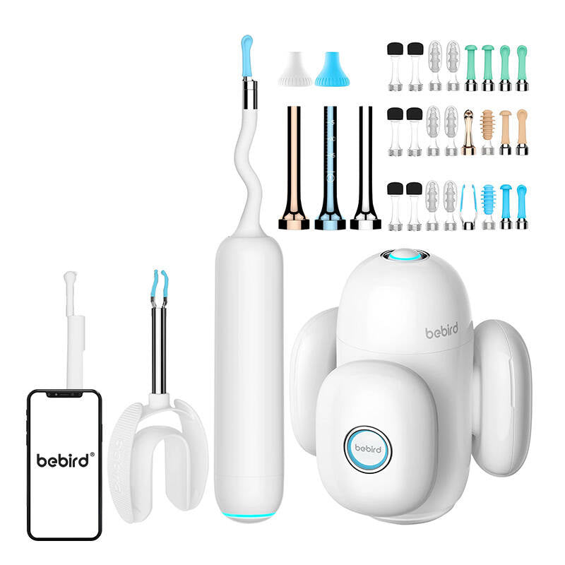 Otoscope with ear cleaning camera Bebird Home 30S (white) - Image 1