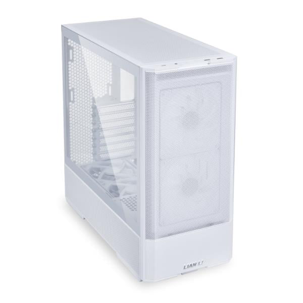 Case LIAN LI LANCOOL 207 MidiTower Case product features Transparent panel Not included ATX MicroATX MiniITX Colour White G99.LAN207RW.00