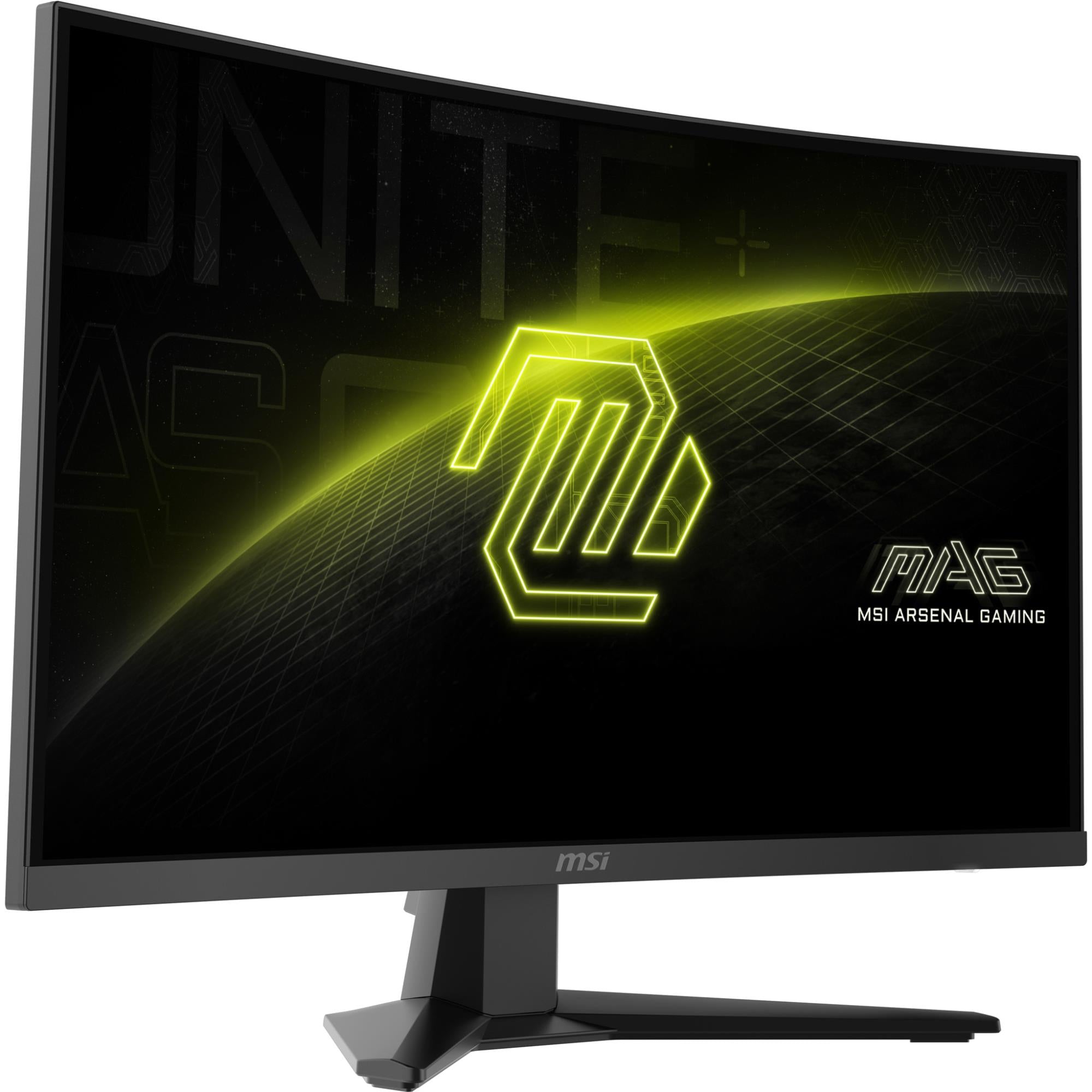 LCD Monitor MSI MAG 275CQF E18 27" Gaming/Curved Matte Panel VA 2560x1440 16:9 180Hz 0.5 ms Colour Black MAG275CQFE18