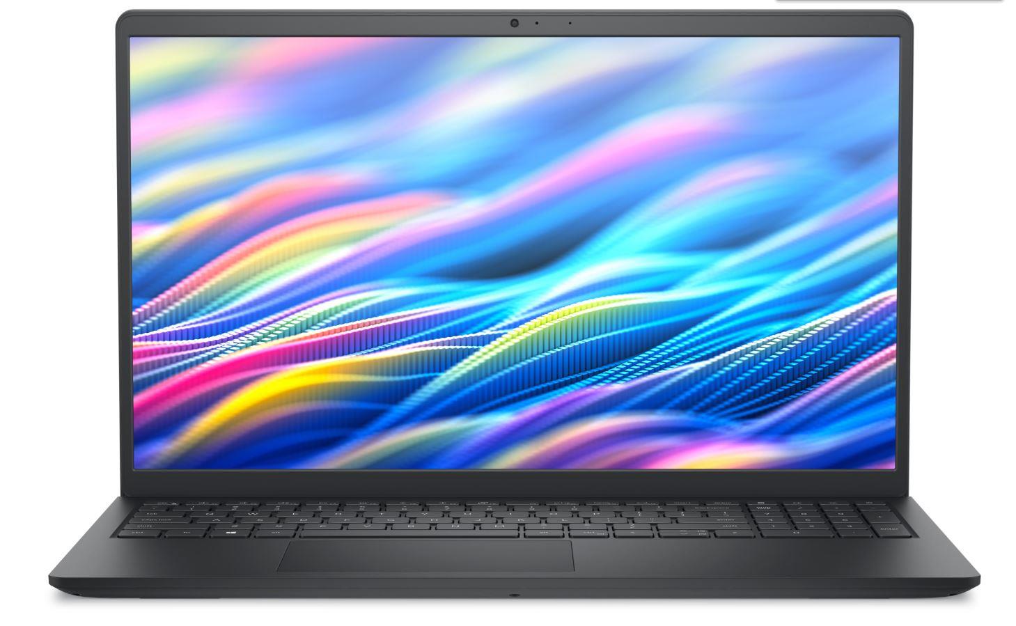 Notebook DELL DC15250 CPU Core 3 100U 1200 MHz 15.6" 1920x1080 RAM 8GB DDR4 2666 MHz SSD 512GB Intel UHD Graphics Integrated ENG Card Reader SD Windows 11 Pro Carbon Black 1.9 kg DC15250_RPLU_020_P