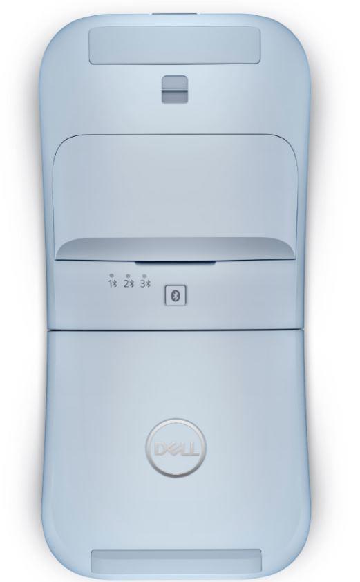 MOUSE USB OPTICAL WRL MS700/MISTY BLUE 570-BBFX DELL