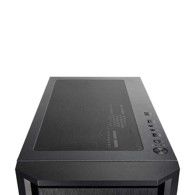 Case CHIEFTEC Pro mini MidiTower MicroATX MiniITX Colour Black AZ-01B-OP
