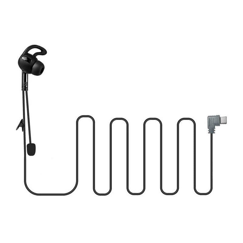 In-ear headphones with Type-C interface for referees for the V6C/V4C/FBIM EJEAS HIFI-R7 model - Image 1