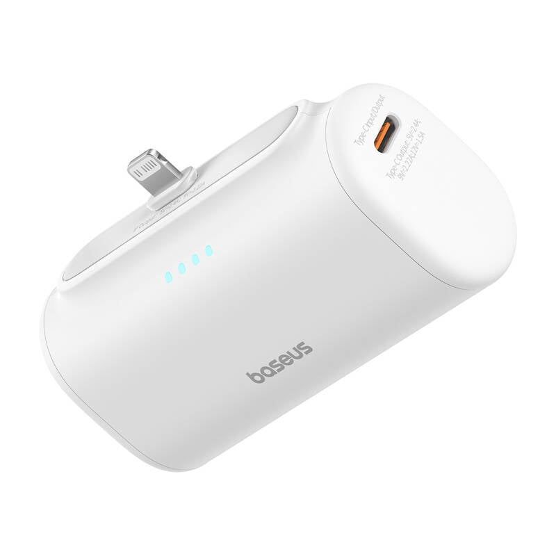 Powerbank OS-Baseus Compact IP 5000mAh 20W (white) - Image 1