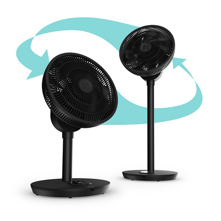 Duux Fan | Whisper Flex 2 | Stand Fan | 2-21.5 W | Diameter 34 cm | Number of speeds 30 | Oscillation | Remote control |
