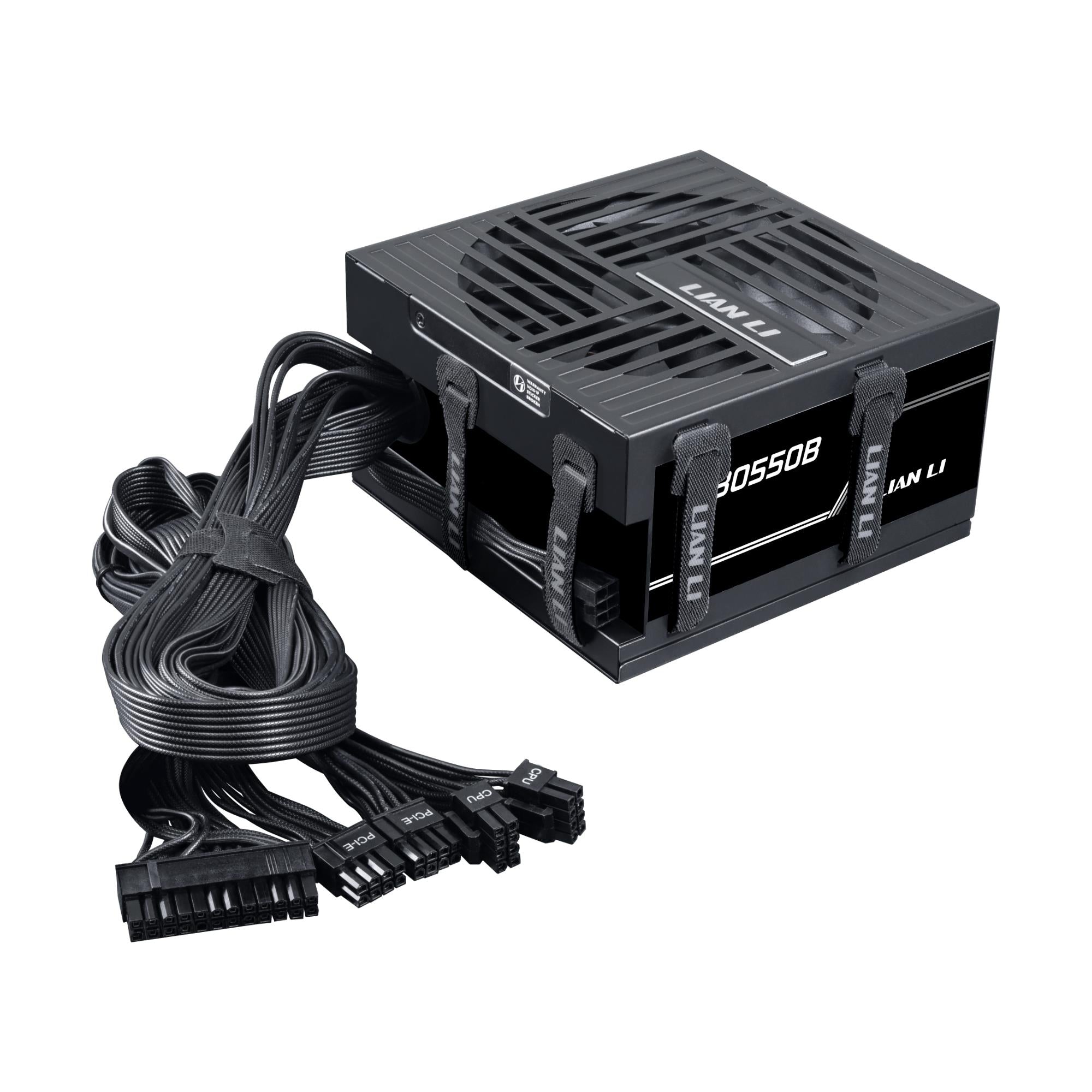 Power Supply LIAN LI RB PSU ATX 100 - 240 V 550 W G9P.RB0550B.B000.EU