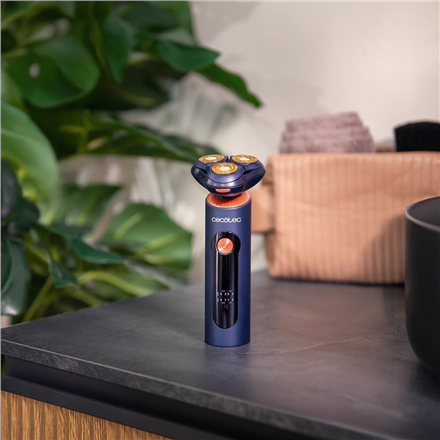 Cecotec Shaver | PrecisionCare Aluminium Pro | Operating time (max) 80 min | Wet & Dry | Blue