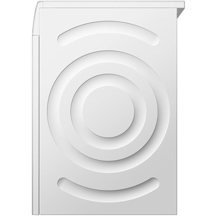 Bosch Dryer Machine with Heat Pump | WQG2450ISN | Energy efficiency class Class D | Front loading | 9 kg | LCD | Depth 6