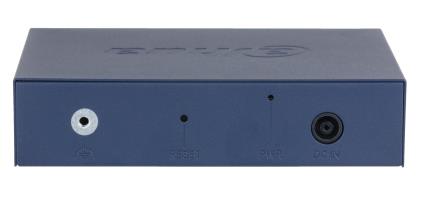 Switch DAHUA CS4005-4GT-36 Switch type Managed Switch layer L2 Form factor Desktop/Wall-Mounting 5xRJ-45 ports RJ-45 Ports Type Gigabit Ethernet (10/100/1000) 5xGigabit Ethernet (copper) ports quantity Power over Ethernet (PoE) Yes 4xPower over Ethernet