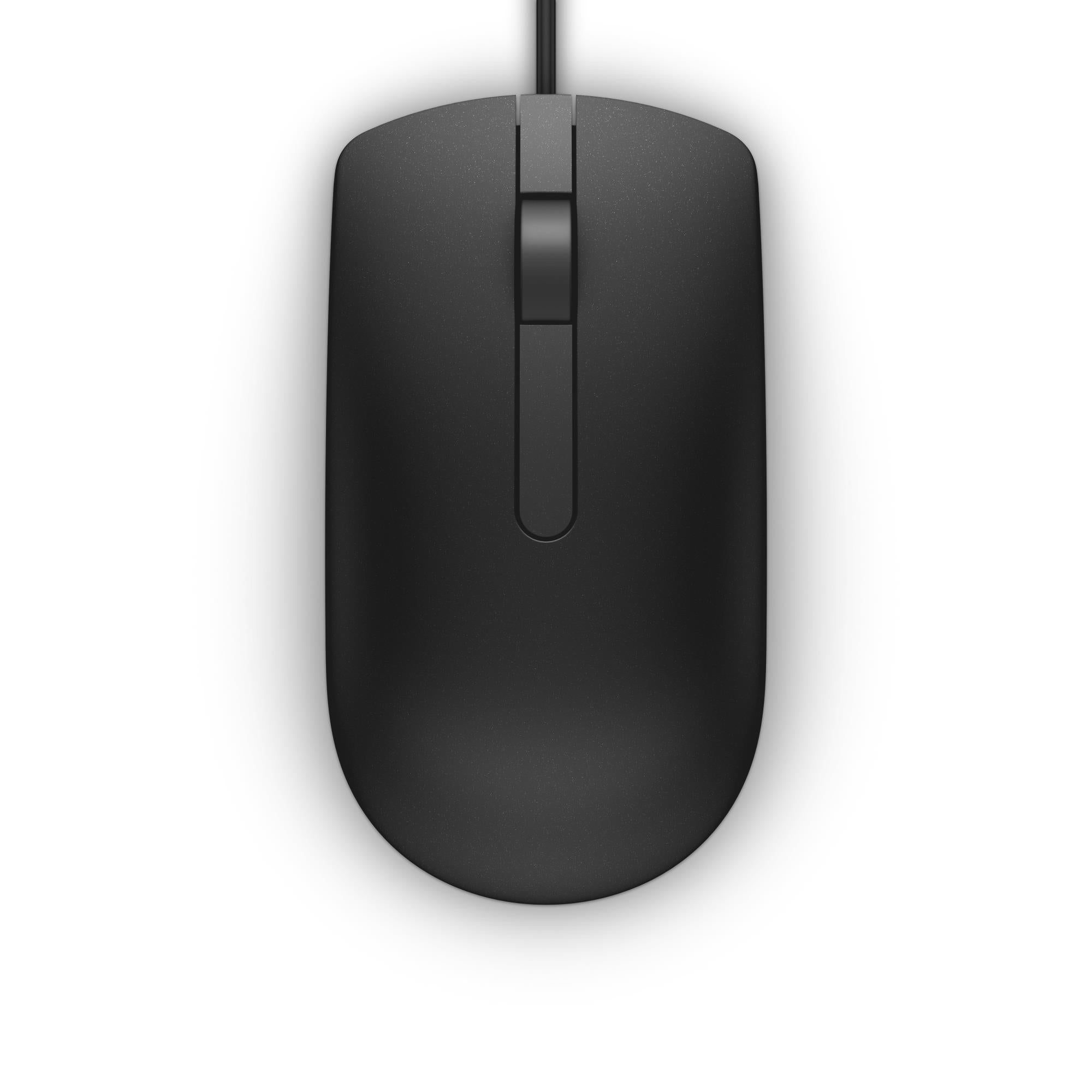 MOUSE USB OPTICAL MS116/BLACK 570-AAIR DELL