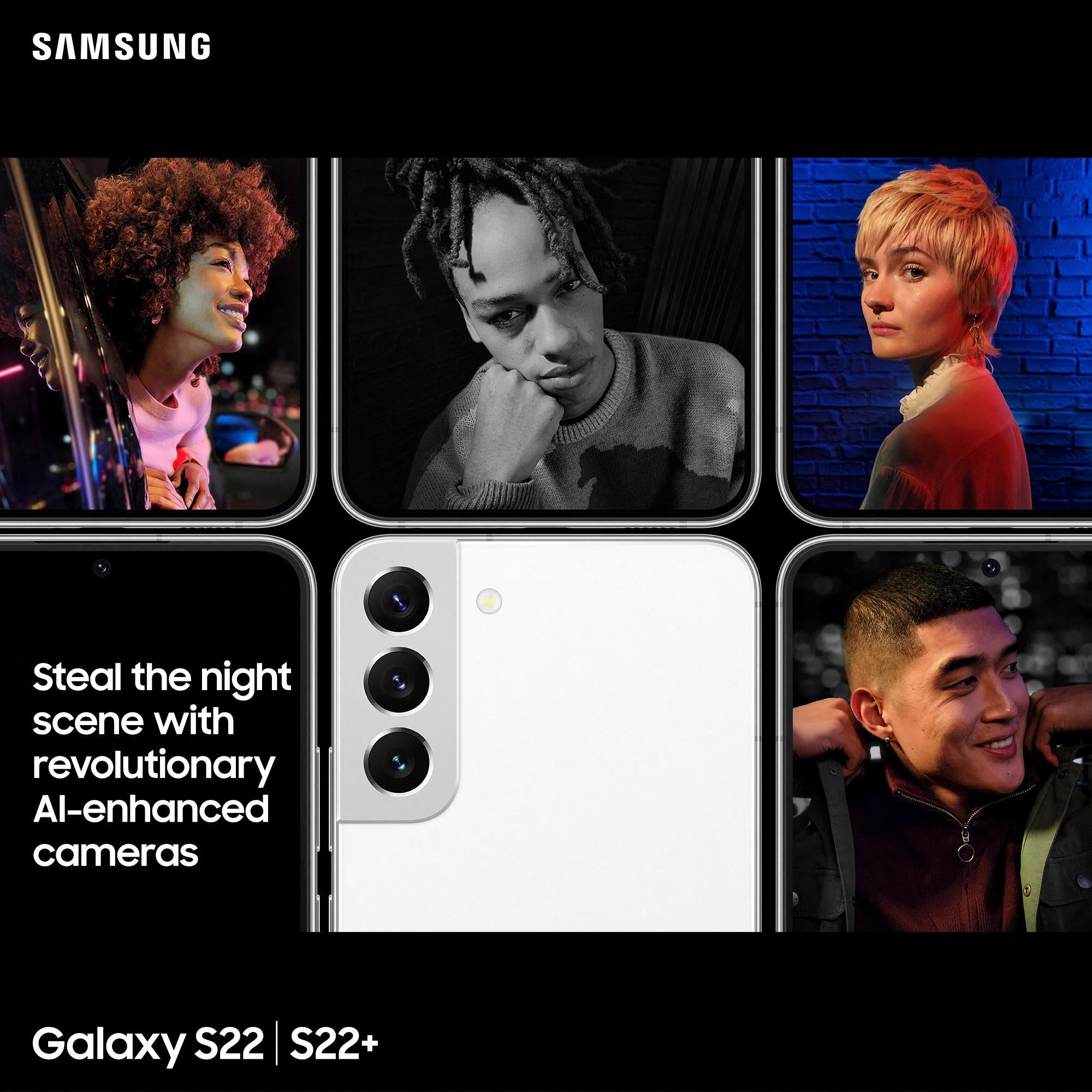 MOBILE PHONE GALAXY S22/128GB BLACK SM-S901B SAMSUNG