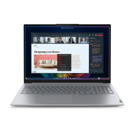 Lenovo ThinkBook 16 G9 IPL Intel | Arctic Grey | 16 " | IPS | WUXGA | 1920 x 1200 pixels | Anti-glare | Intel Core Ultra