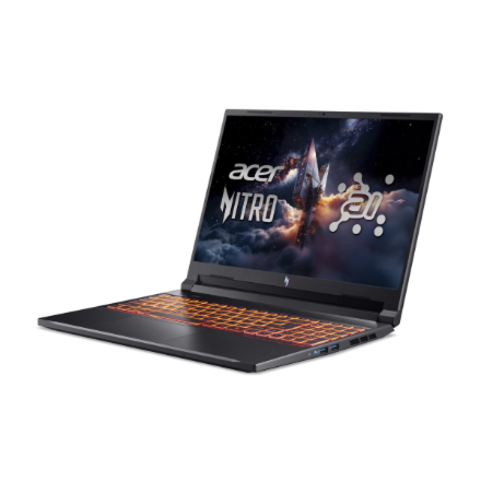 Acer | Nitro|AN17-51-77WJ|CPU Core i7|i7-13620H|2400 MHz|17.3"|2560x1440|RAM 16GB|DDR5|SSD 1TB|NVIDIA GeForce RTX 4060|8