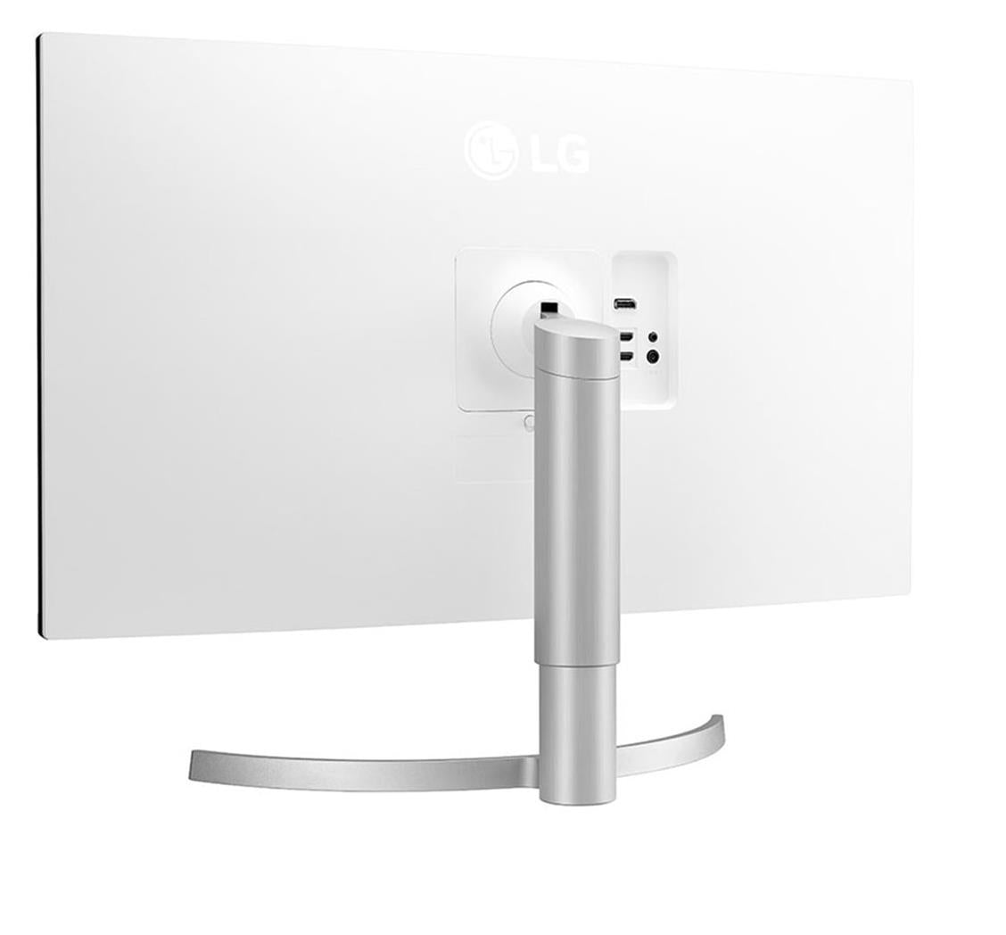 LCD Monitor LG 32UN650K-W 31.5" 4K Panel IPS 3840x2160 16:9 5 ms Speakers Height adjustable Tilt 32UN650K-W