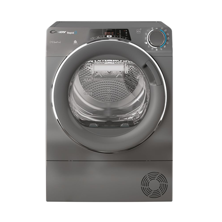 Candy | Dryer Machine | RO4 H7A2TCERX-S | Energy efficiency class E | Front loading | 7 kg | TFT | Depth 46.5 cm | Wi-Fi